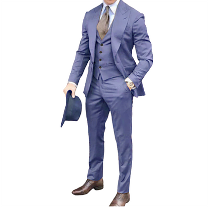 Funki Findz | Suits | Men's Classy 3 Pcs Slim Fit Formal Suits