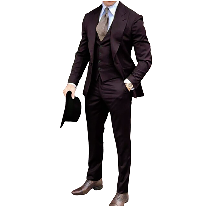 Funki Findz | Suits | Men's Classy 3 Pcs Slim Fit Formal Suits