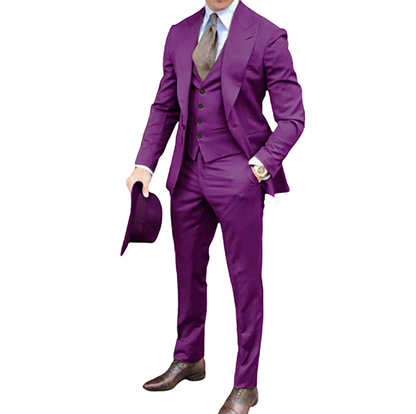 Funki Findz | Suits | Men's Classy 3 Pcs Slim Fit Formal Suits