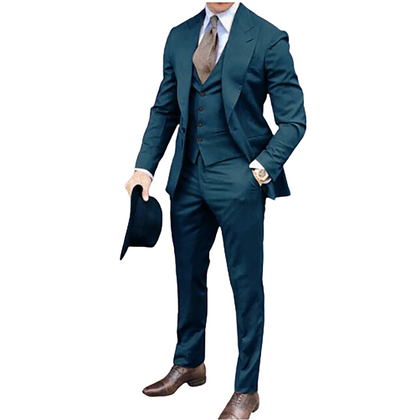 Funki Findz | Suits | Men's Classy 3 Pcs Slim Fit Formal Suits