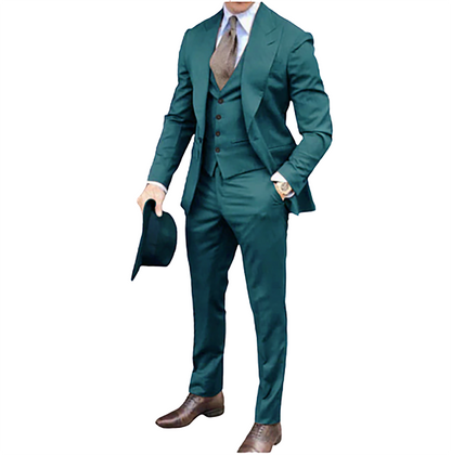 Funki Findz | Suits | Men's Classy 3 Pcs Slim Fit Formal Suits