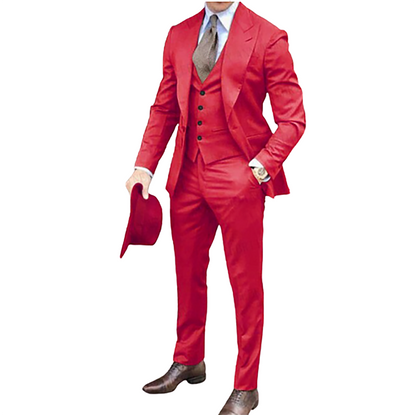 Funki Findz | Suits | Men's Classy 3 Pcs Slim Fit Formal Suits