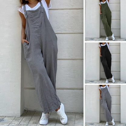 Funki Findz | Pants | Women's Baggy Romper | Bib Overalls