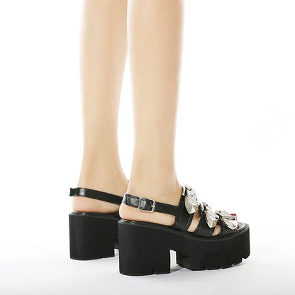Funki Findz | Shoes | Women's Chunky Gladiator Sandals