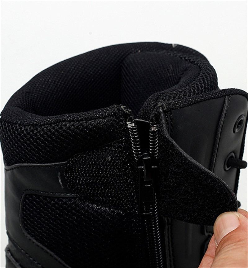 Funki Findz | Boots | Men's Tough Lace Up Hiking Desert Boots