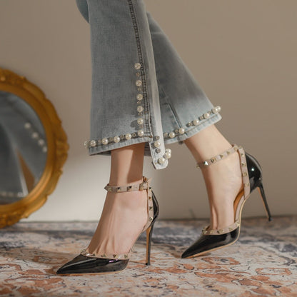 Funki Findz | Shoes | Women's Genuine Leather High Heels
