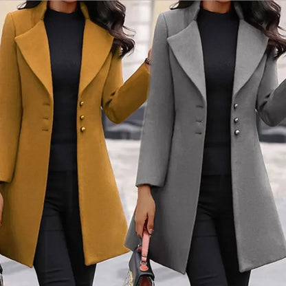 Funki Findz | Jackets | Women's Slim Fit Woolen Blend Jacket