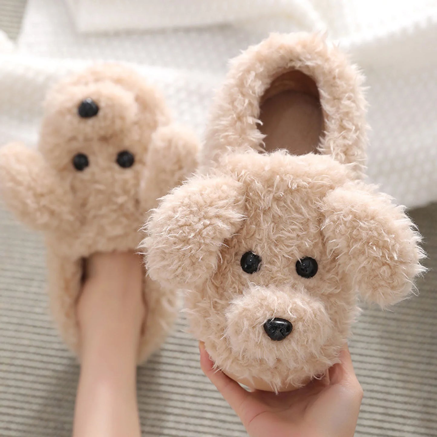 Funki Findz | Shoes | Women's Novelty Slippers | Dog Slippers
