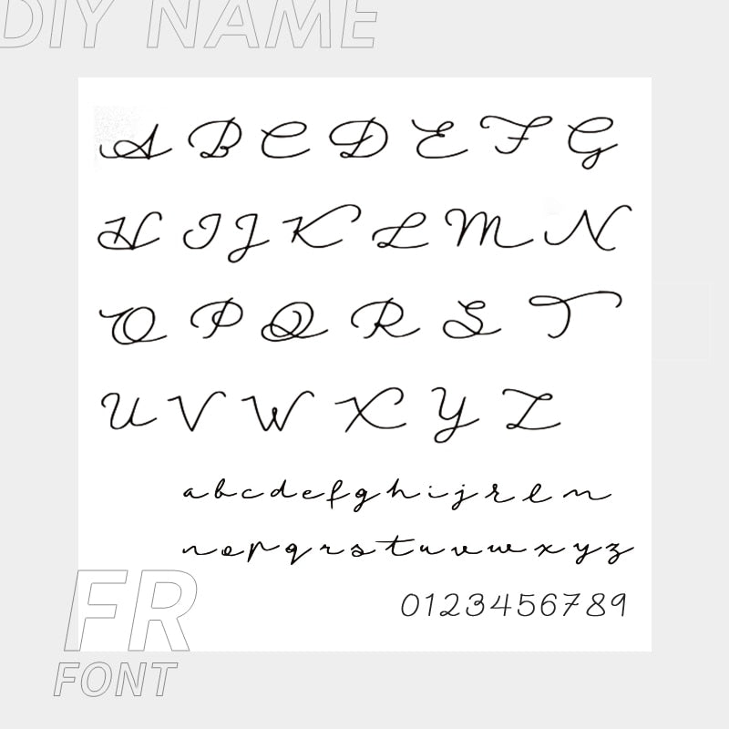 Funki Findz | Earrings | Custom Name Initial Vertical Drop Earring