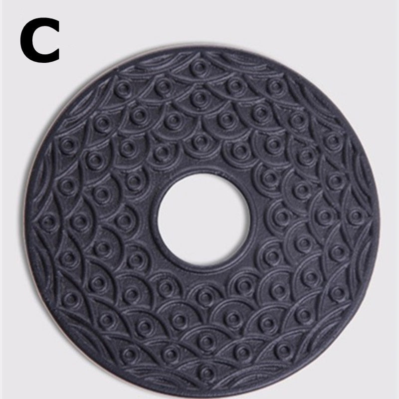 Funki Findz | Trivets | Japanese Teapot Pad | Cast Iron Pot Holder