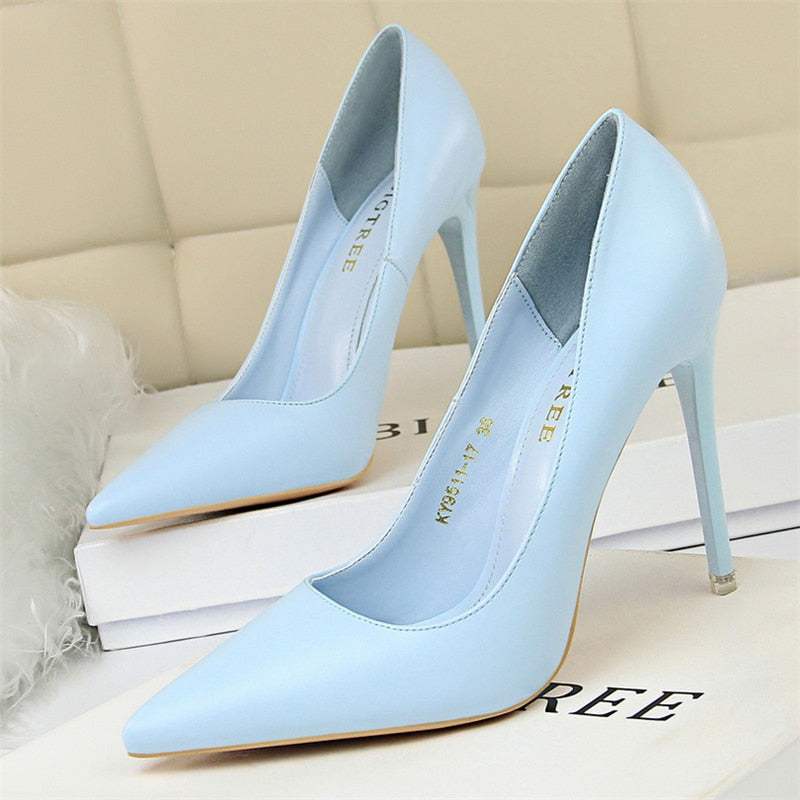 Funki Findz | Shoes | Women's Luxury Pastel Wedding Stilettos