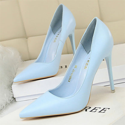 Funki Findz | Shoes | Women's Luxury Pastel Wedding Stilettos