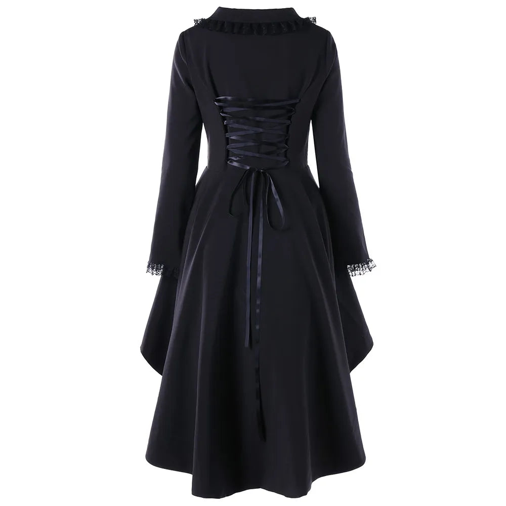 Funki Findz | Dresses | Women's Vintage Gothic Jacket Dress