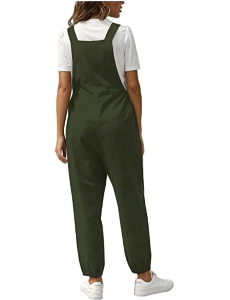 Funki Findz | Pants | Women's Wide Leg Casual Overall Rompers