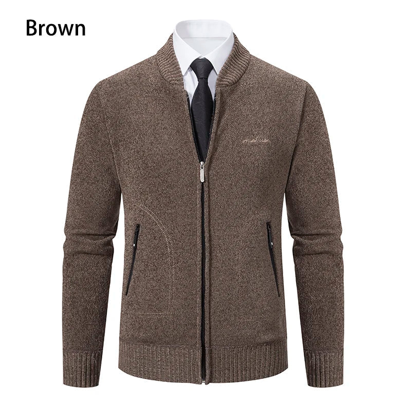 Funki Findz | Sweaters | Men's Casual Stand Up Collar Cardigans