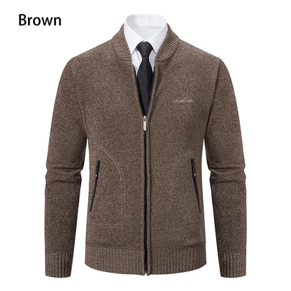 Funki Findz | Sweaters | Men's Casual Stand Up Collar Cardigans