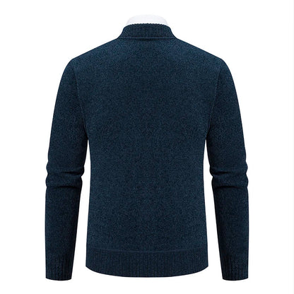 Funki Findz | Sweaters | Men's Casual Stand Up Collar Cardigans