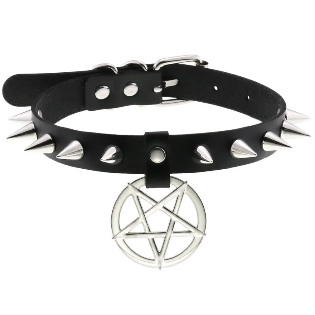 Funki Findz | Necklaces | Women's Punk Goth Choker Necklaces