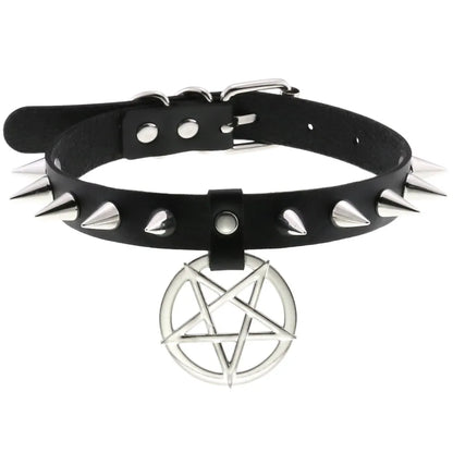 Funki Findz | Necklaces | Women's Punk Goth Choker Necklaces