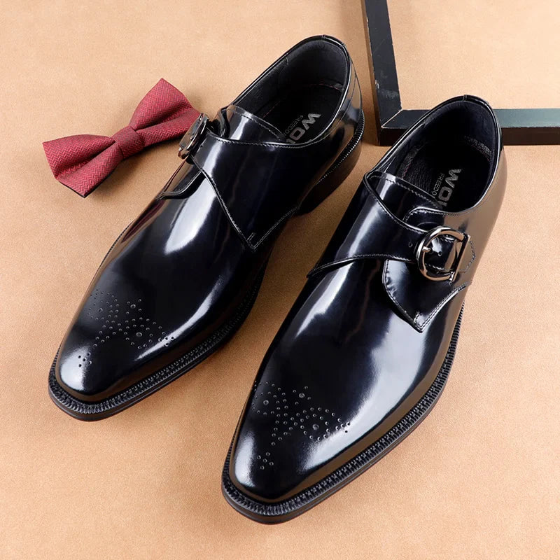 Funki Findz | Shoes | Men's Leather Luxury Formal Dress Shoes