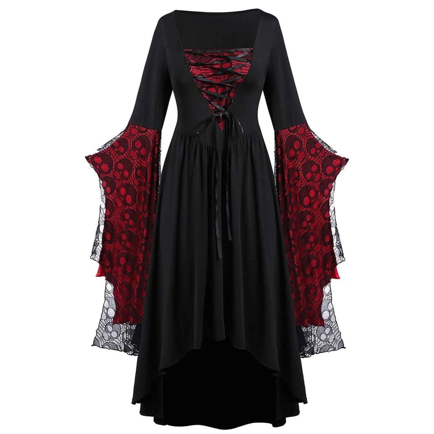 Funki Findz | Dresses | Women's Long Medieval Cosplay Dress