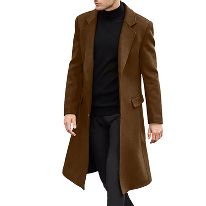 Funki Findz | Jackets | Men's Winter Woolen Topcoat Overcoat