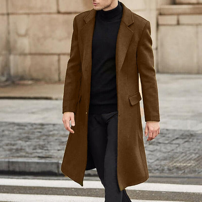 Funki Findz | Jackets | Men's Winter Woolen Topcoat Overcoat