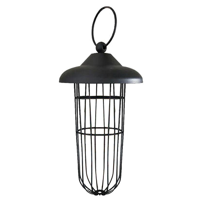 Funki Findz | Bird Feeders | Hanging Bird Seed Feeder | Metal