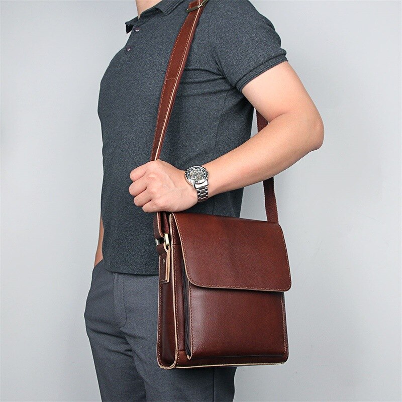 Funki Findz | Bags | Messenger Bags | Men's Leather Crossbody