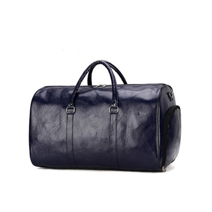 Funki Findz | Bags | Travel Bags | Faux Leather Overnight Bag