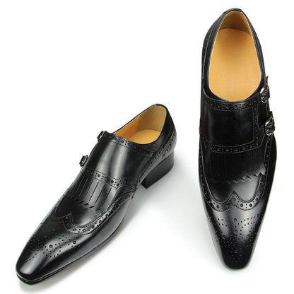 Funki Findz | Shoes | Men's Luxury Leather Formal Dress Shoe