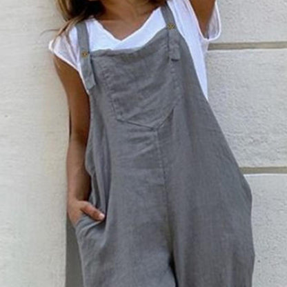 Funki Findz | Pants | Women's Baggy Romper | Bib Overalls