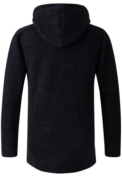 Funki Findz | Jackets | Men's Cashmere Zip Up Hooded Sweater