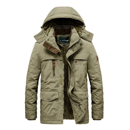 Funki Findz | Jackets | Men's Winter Hooded Windbreaker Parka