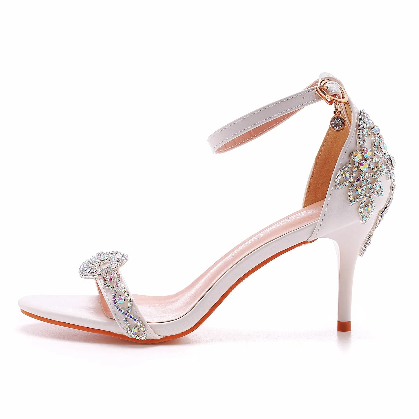 Funki Findz | Shoes | Women's Sweet Low Heel Beaded Sandals