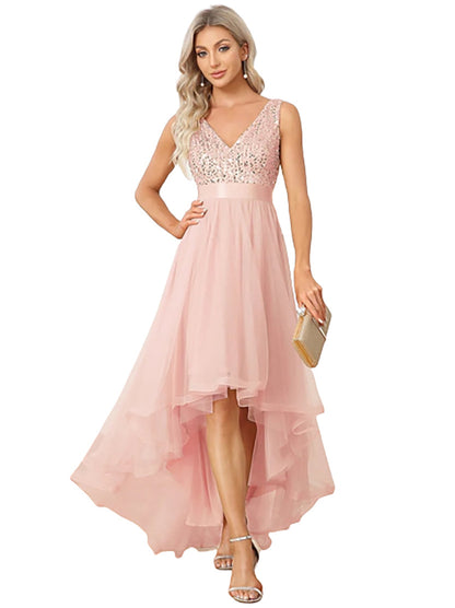 Funki Findz | Dresses | Women's Luxury Long Chiffon Dresses