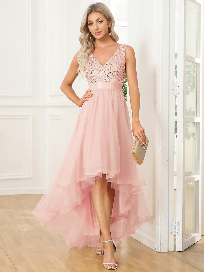 Funki Findz | Dresses | Women's Luxury Long Chiffon Dresses