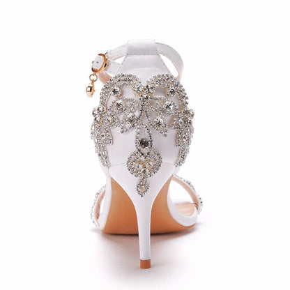 Funki Findz | Shoes | Women's Sweet Low Heel Beaded Sandals