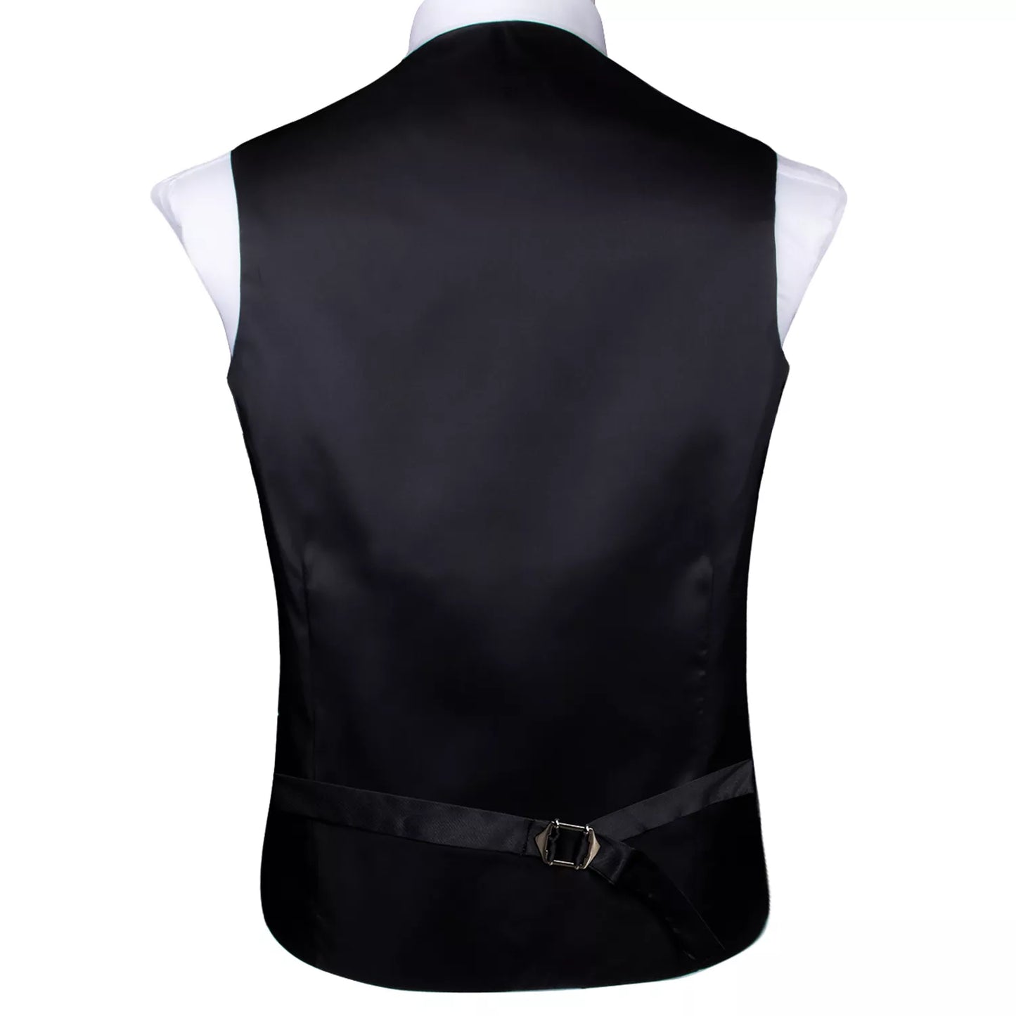 Funki Findz | Vests | Men's Formal 4 Pcs Silk Slim Waistcoat Sets