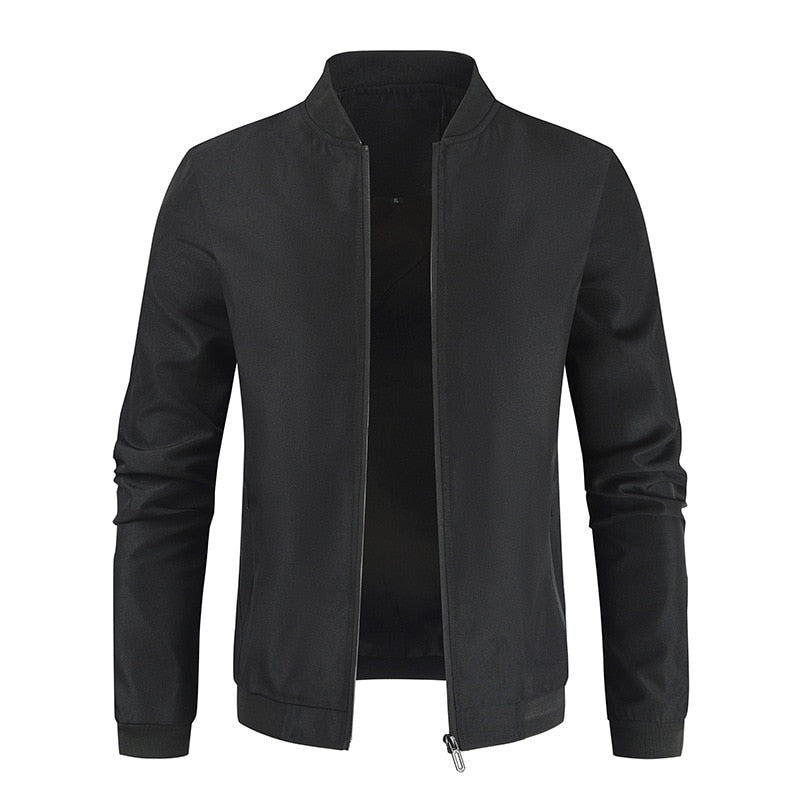 Funki Findz | Jackets | Men's Smart Stand Collar Dress Jacket