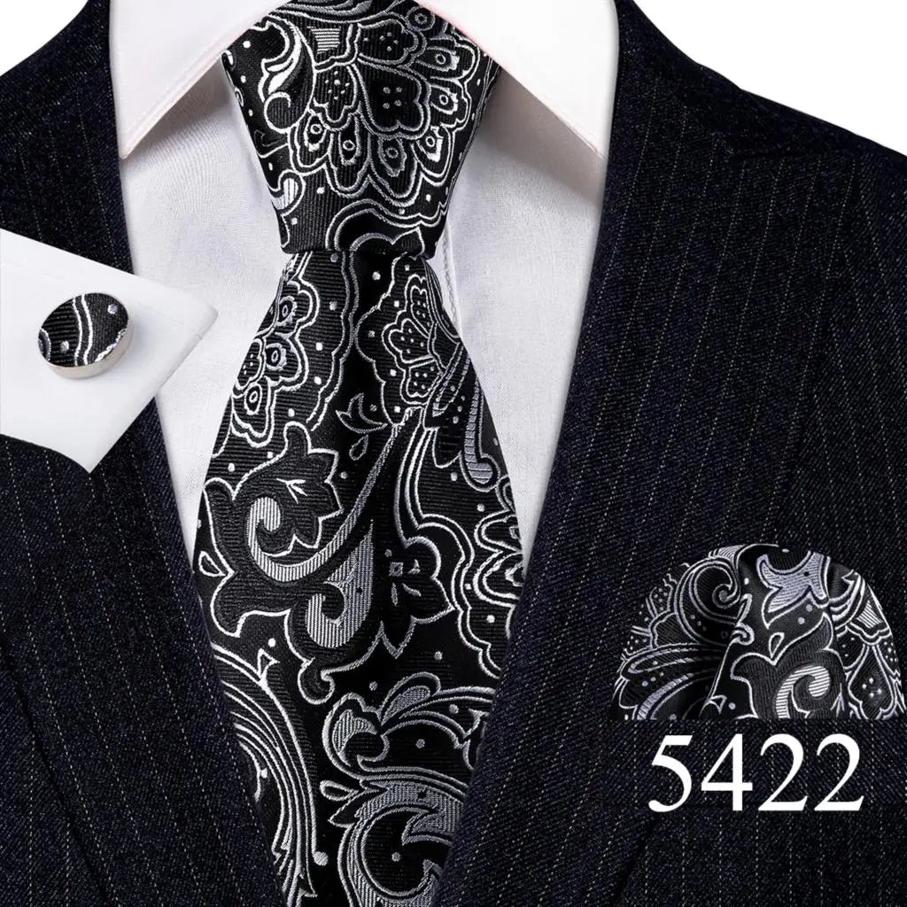 Funki Findz | Neckties | Men's Stylish Formal Silk Ties 3Pcs Sets