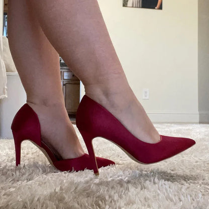 Funki Findz | Shoes | Women's Satin Wedding Party Stilettos