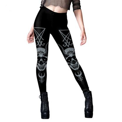 Funki Findz | Pants | Women's Dark Grunge Gothic Punk Legging
