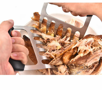 Funki Findz | Meat Claws | Stainless Steel Meat Shredder Claws