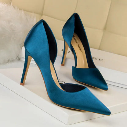 Funki Findz | Shoes | Women's Satin Wedding Party Stilettos