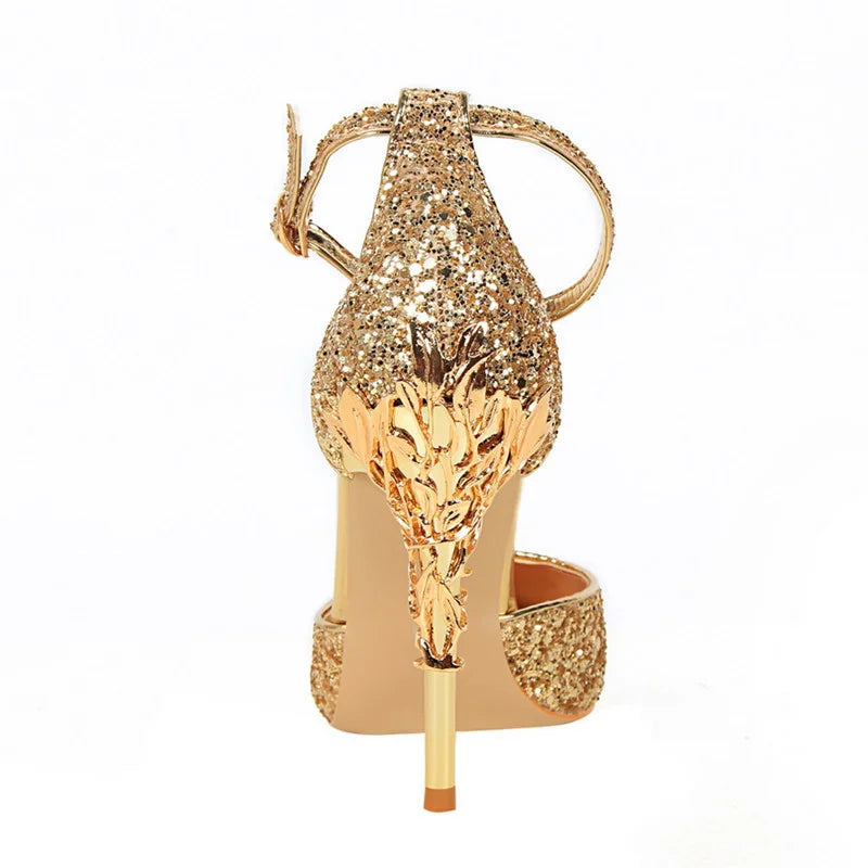 Funki Findz | Shoes | Women's Elegant Party Glitter Sandals