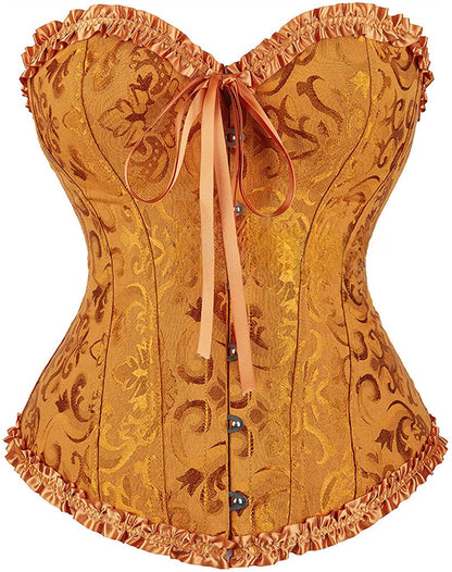 Funki Findz | Lingerie | Women's Pretty Overbust Corset | Bustier