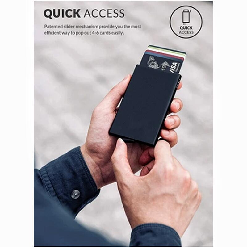 Funki Findz | Wallets | Unisex Slim RFID Pop Up Card Case