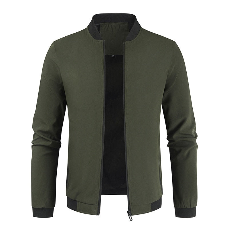 Funki Findz | Jackets | Men's Smart Stand Collar Dress Jacket