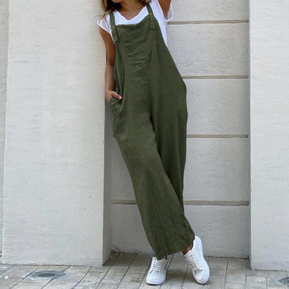 Funki Findz | Pants | Women's Baggy Romper | Bib Overalls